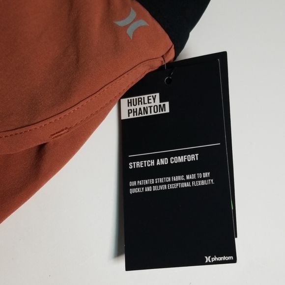 LAST PAIR:2 FOR 40 Hurley Surf Shorts - Picture 7 of 8